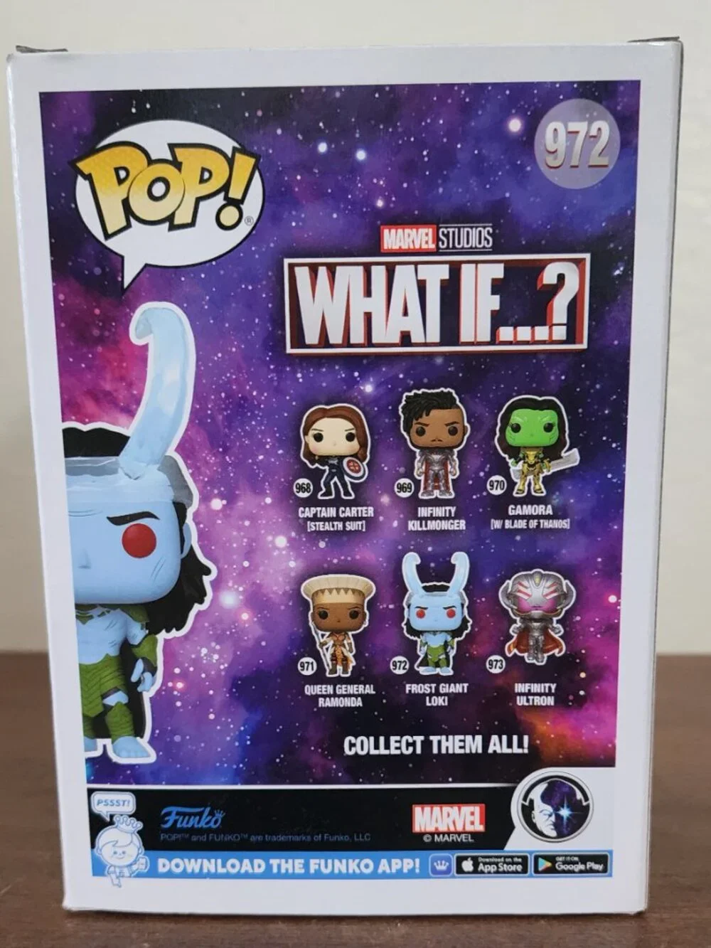 Funko pop marvel